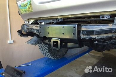 Фаркоп для заднего бампера