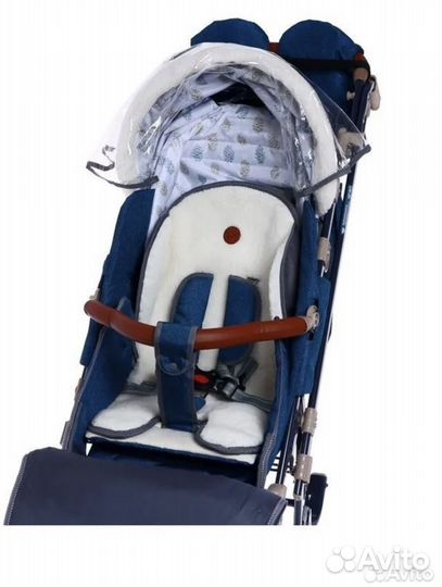 Санки коляска ника 7 8