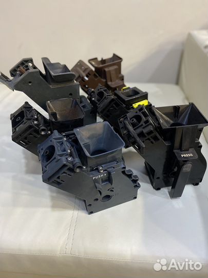 Разборка кофемашин Saeco Phillips