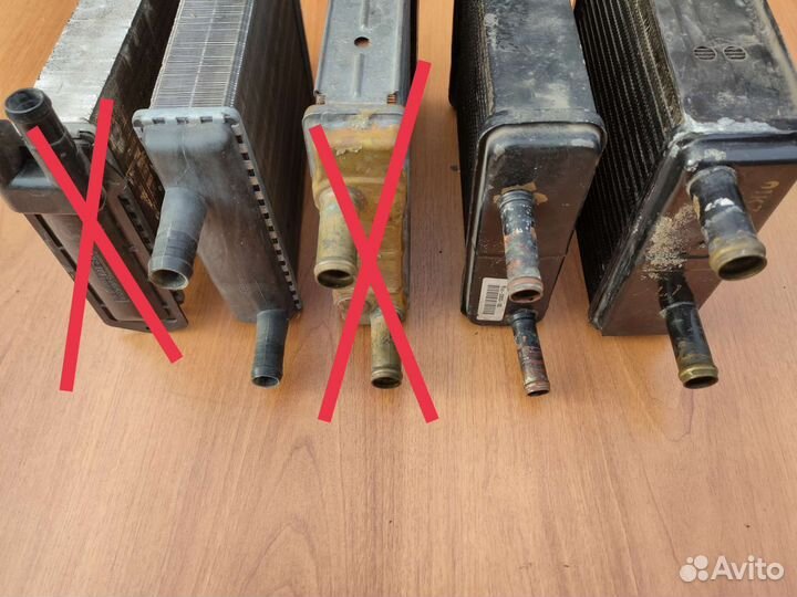 Радиатор отопителя, печка Газель 3302