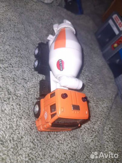 Модели порш и бетономешалка скорая помощь 1 43