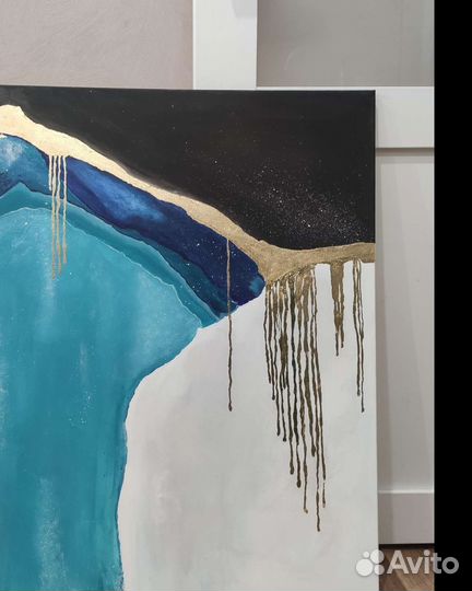 Интерьерная картина. Абстракция