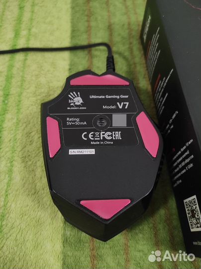 Игровая мышь A4Tech Bloody V7