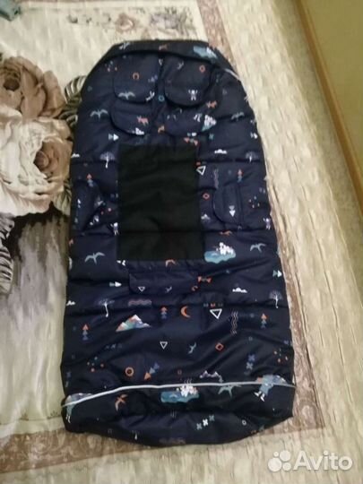 Конверты/одеяло в коляску Ми ми ми *