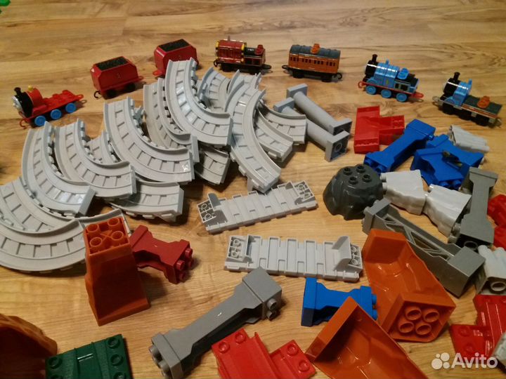 Лего железная дорога