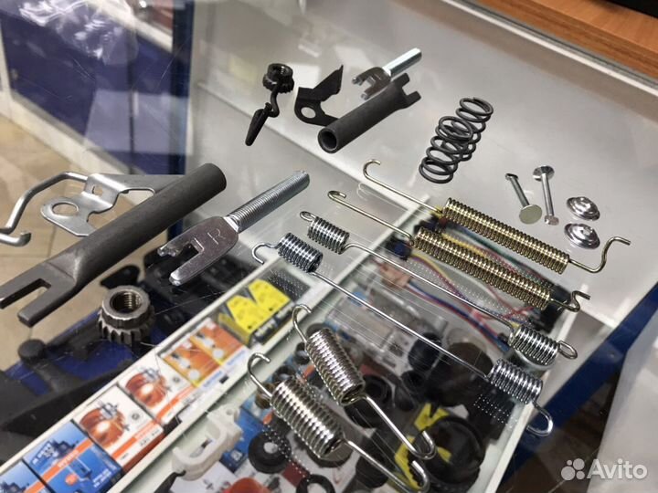 Пружинки заднего барабана Daewoo Matiz