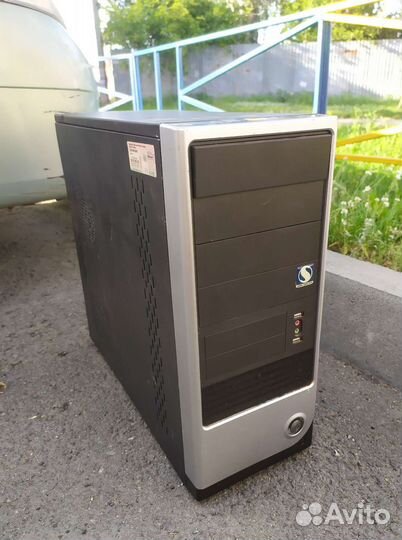 2 Корпуса для пк