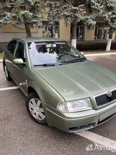 Skoda Octavia 1.8 МТ, 2001, 284 000 км