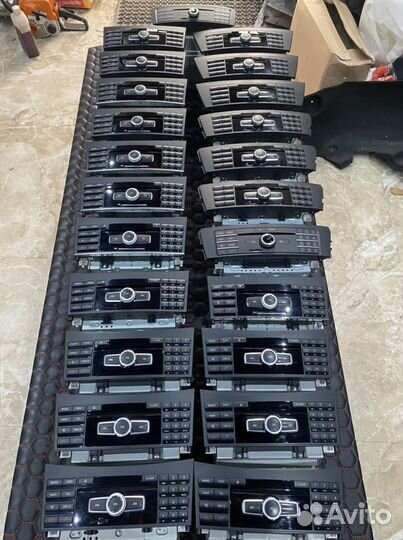 Блок comand NR-218 Mercedes-Benz w166/x166