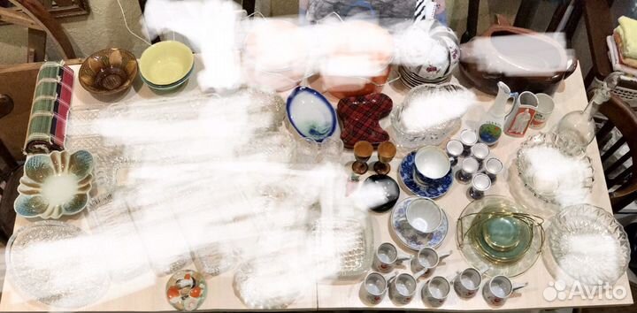 Посуда СССР