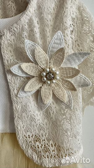 Платье для девочки 86 92