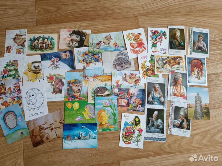 Открытки для посткроссинга