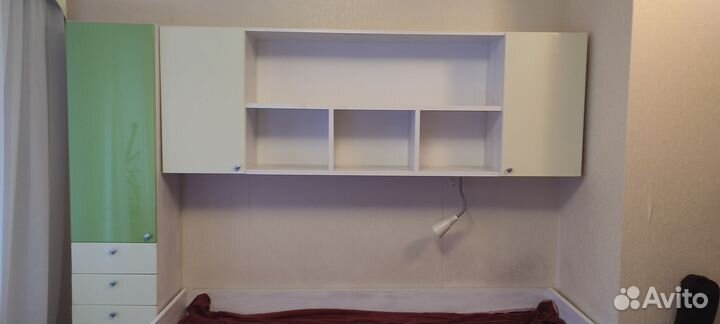 Детская мебель с двойной кроватью