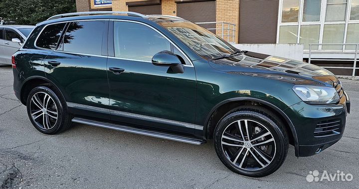 Volkswagen Touareg 3.0 AT, 2011, 195 000 км