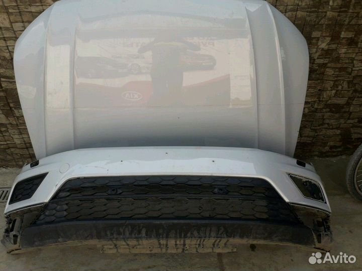 Бампер передний Volkswagen Tiguan 2