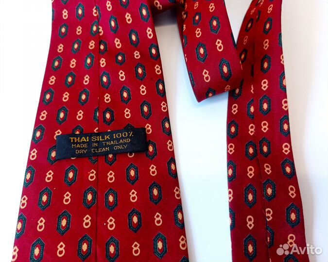 Галстук мужской винтаж