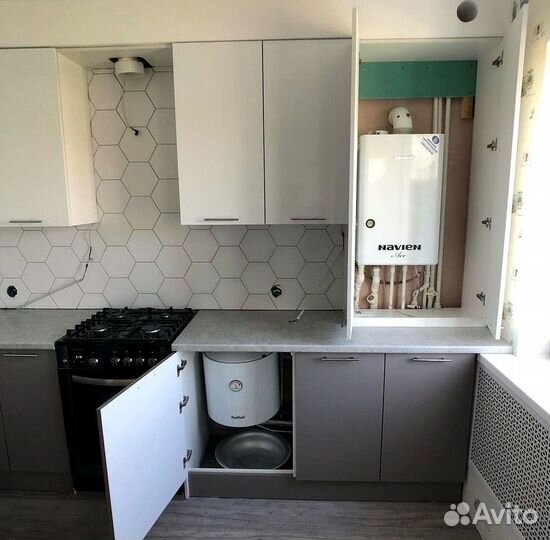 Кухонный гарнитур на заказ. От частного мастера