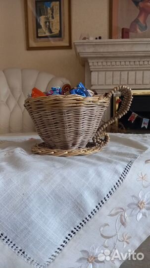 Чаша декоративная ручная работа