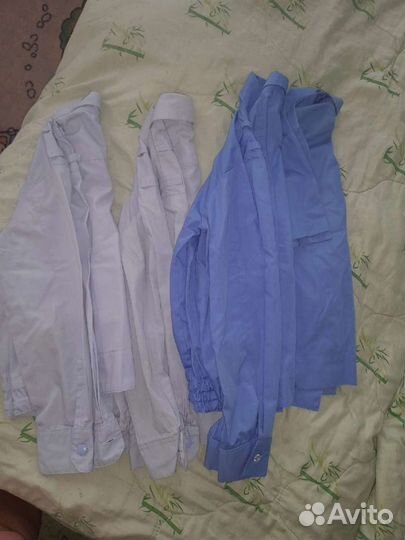 Рубашки для будущего кадета 128/134