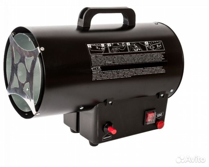 Пушка тепловая газовая brait BR-12