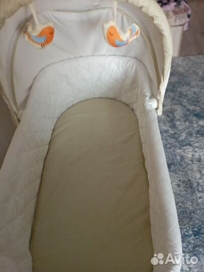 Кроватка люлька для новорожденных