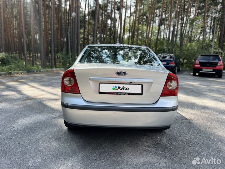 Ford Focus, 2007