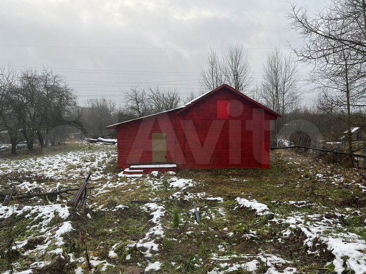 Дом 47,7 м² на участке 14 сот.