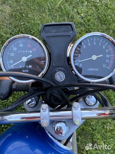 Мопед irbis virago 110cc