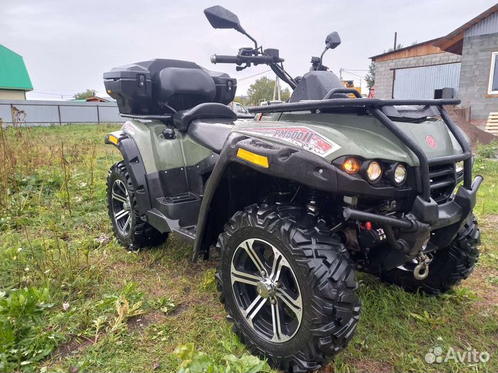 Квадроцикл рм 500-2