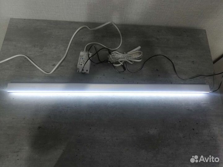 Штанги для одежды с подсветкой