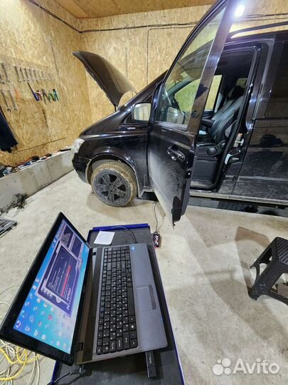 Чип тюнинг Прошивка MB viano vito sprinter