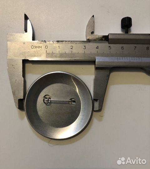 Закатные значки нижняя часть заготовки 58мм