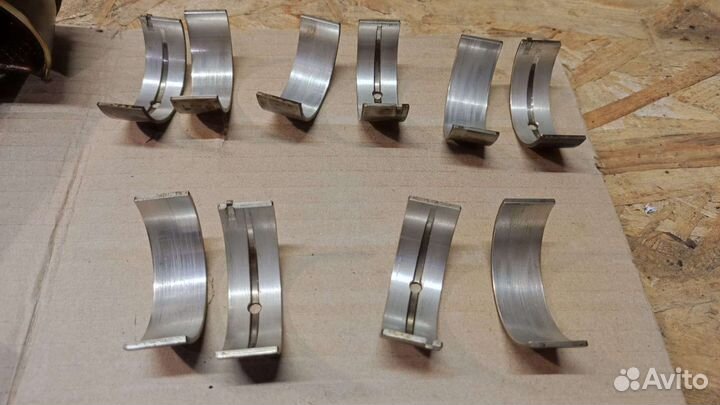 Коленвал с шатунами для bmw n13b16