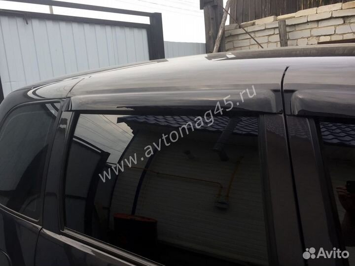 Дефлекторы окон Chevrolet Niva Шевроле нива travel
