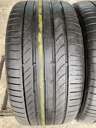 Continental ContiSportContact 5 255/40 R18