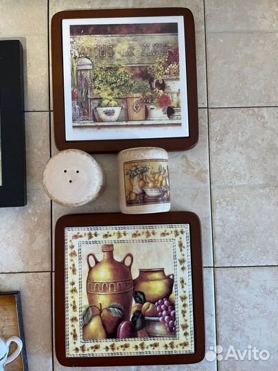 Предметы интерьера для дома в ассортименте