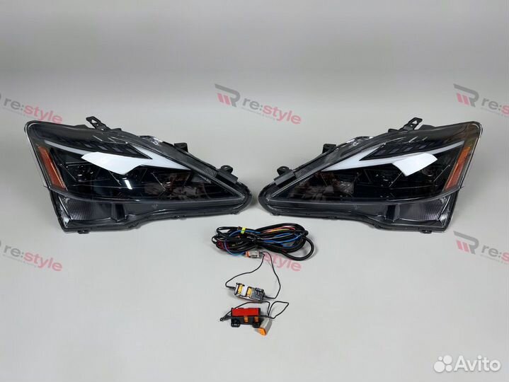 Фары Lexus IS250 05-12г Стиль 20г