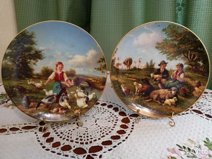 Тарелка коллекционная Веймар