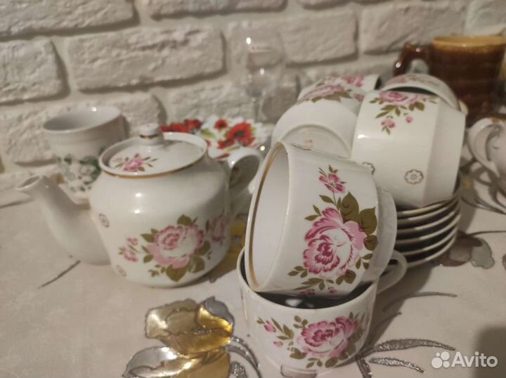 Посуда для дачи