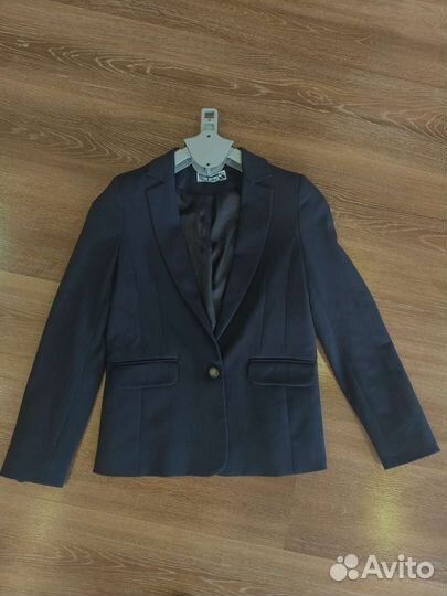 Пиджак школьный для девочки 158