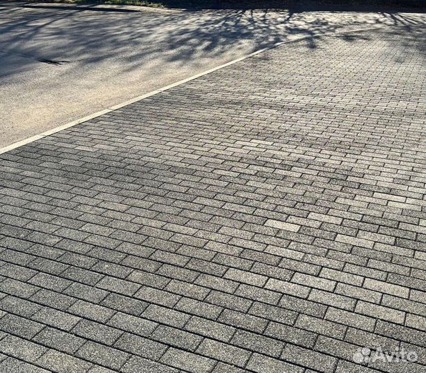 Тротуарная плитка, брусчатка Кирпич 200х100х40 мм