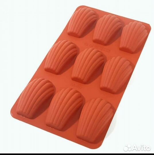 Силиконовая форма для шоколада и выпечки