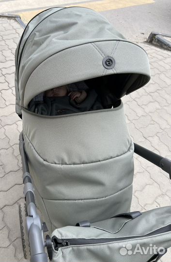 Коляска детская 2 в 1 Roan bass next