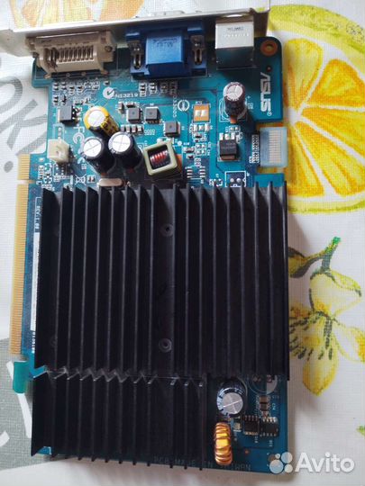 Материнская плата с процессором