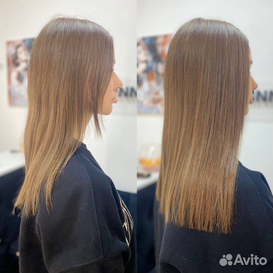 Наращивание и коррекция волос