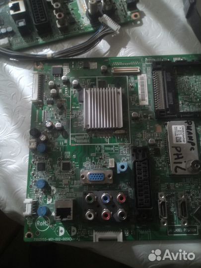 Блоки лед тв филипс.LG