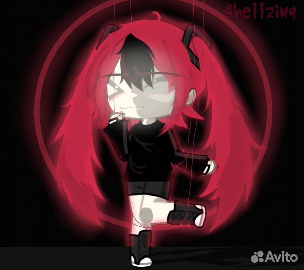 Обработка гача лайф