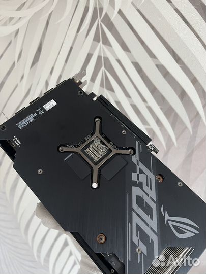 Видеокарта Rx 6600xt Asus Rog Strix