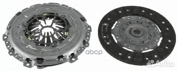 Комплект сцепления SAC 624334909 Luk