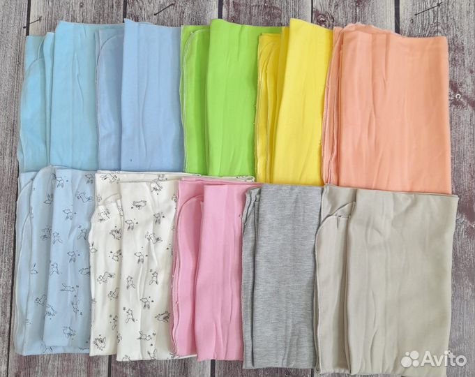 Пеленки детские интерлок